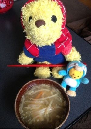 ヘルシーもやしのスープ-レシピのメイン写真