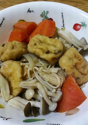 母の味!がんもどきの煮物-レシピのメイン写真