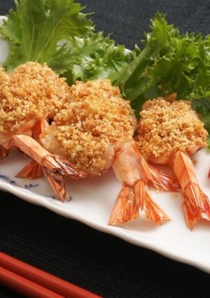 えびのいか天カリッとマヨネーズ焼き-レシピのメイン写真