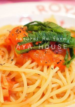 うちのトマトパスタ☆-レシピのメイン写真
