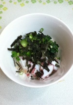 モロヘイヤご飯-レシピのメイン写真