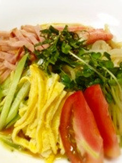 失敗しない!サッパリ冷やし中華-レシピのメイン写真