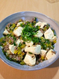 あっさり和風☆麻婆豆腐-レシピのメイン写真