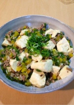 あっさり和風☆麻婆豆腐-レシピのメイン写真