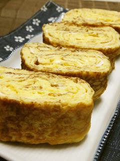 塩麹deふんわり♪美味しい♬だし巻き卵-レシピのメイン写真