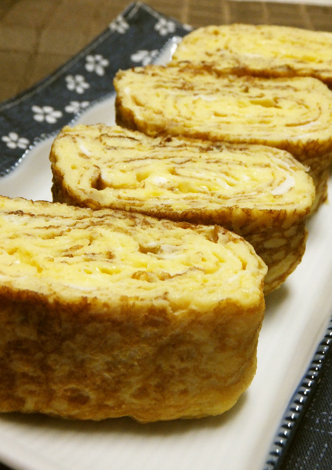 塩麹deふんわり♪美味しい♬だし巻き卵-レシピのメイン写真