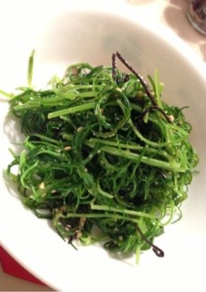 簡単！おかひじきのエスニック風おひたし-レシピのメイン写真