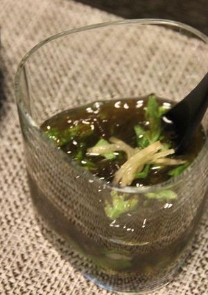 アイスプラントとモズク酢-レシピのメイン写真