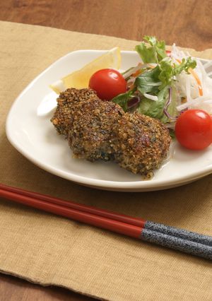 ホタテのり天チーズ焼き-レシピのメイン写真
