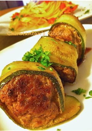 ズッキーニのロール焼き☆-レシピのメイン写真