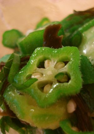 簡単✿オクラときざみ昆布の和え物-レシピのメイン写真