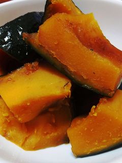 ほっくりかぼちゃの煮物 バター風味-レシピのメイン写真