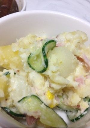 夏のポテトサラダ-レシピのメイン写真