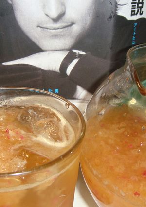 りんごジュースは愛情のひとしずく-レシピのメイン写真