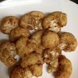 カリフラワーの素揚げ