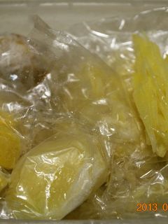 生姜の保存(冷凍)-レシピのメイン写真
