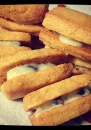 ラムレーズンバターサンドクッキー-レシピのメイン写真