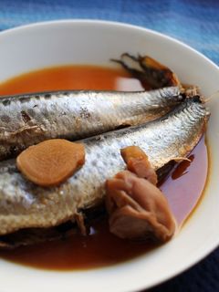 鰯の梅煮-レシピのメイン写真
