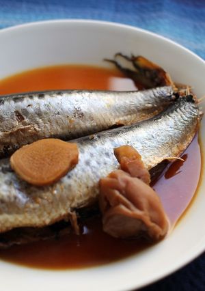 鰯の梅煮-レシピのメイン写真