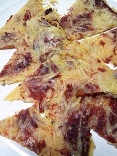 材料たった2つ☆じゃがいものガレット♪-レシピのメイン写真