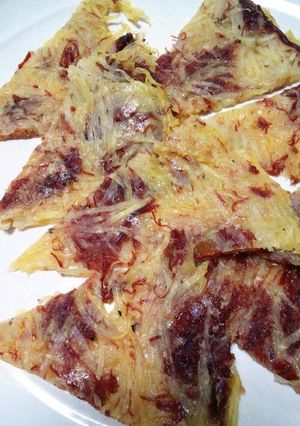 材料たった2つ☆じゃがいものガレット♪-レシピのメイン写真