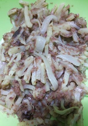 コンビーフ入りジャーマンポテト風-レシピのメイン写真