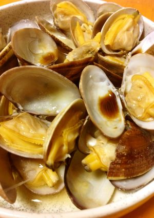 定番 アサリのバター醤油-レシピのメイン写真