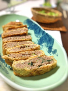 油揚げの肉詰焼き-レシピのメイン写真