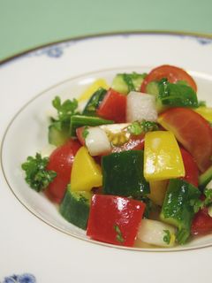 彩野菜の甘酢漬け-レシピのメイン写真
