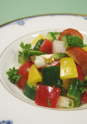 彩野菜の甘酢漬け-レシピのメイン写真