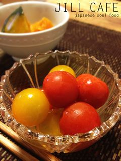 ミニトマトのピクルス-レシピのメイン写真