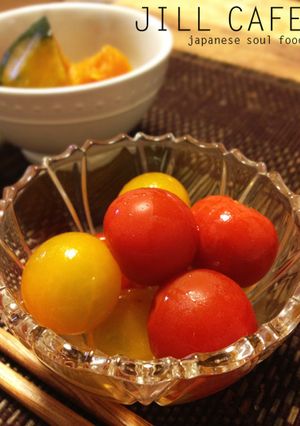 ミニトマトのピクルス-レシピのメイン写真