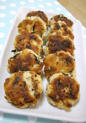 大豆とひじきの煮物が余ったらお焼き-レシピのメイン写真