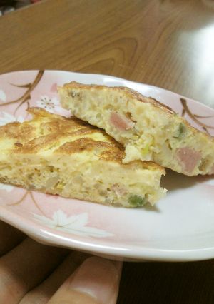 スパムオムレツ-レシピのメイン写真