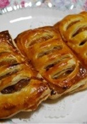パイシートで作るアップルパイ-レシピのメイン写真