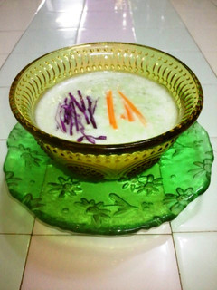 ソラマメの冷たいスープ♪-レシピのメイン写真
