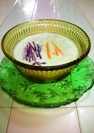 ソラマメの冷たいスープ♪-レシピのメイン写真