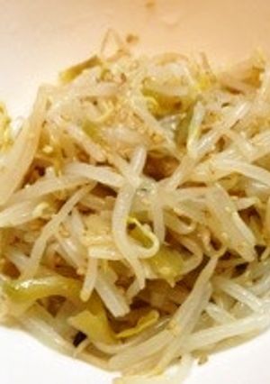 もやしのザーサイ和え-レシピのメイン写真