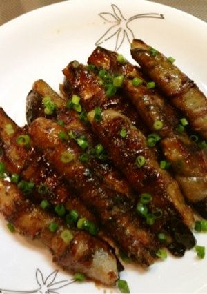 茄子の豚バラ巻き-レシピのメイン写真