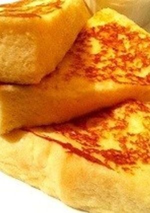 有名ホテルの味を再現！フレンチトースト-レシピのメイン写真