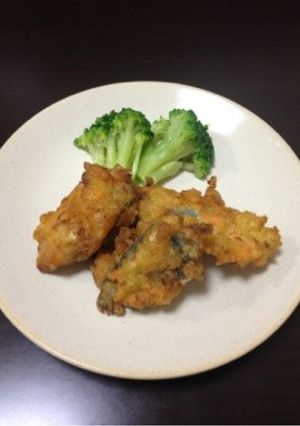 白身魚の野菜衣フライ カレー風味-レシピのメイン写真