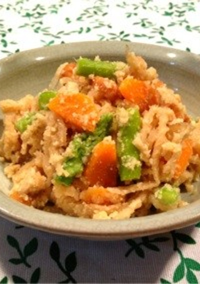おからと切り干し大根の煮物-レシピのメイン写真