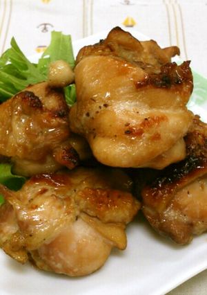 簡単なグリルチキン-レシピのメイン写真