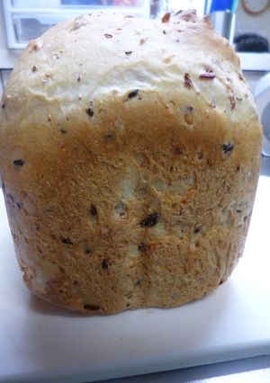 ベーコンと１６穀米ごはんのもと入り食パン-レシピのメイン写真