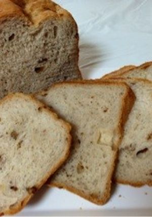 私の愛するクルミ食パン-レシピのメイン写真