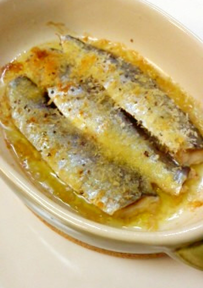 簡単☆いわしのパン粉焼き-レシピのメイン写真