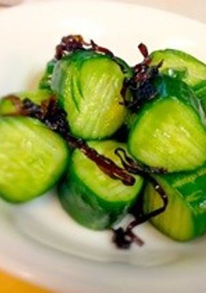 塩昆布じゃばら胡瓜-レシピのメイン写真