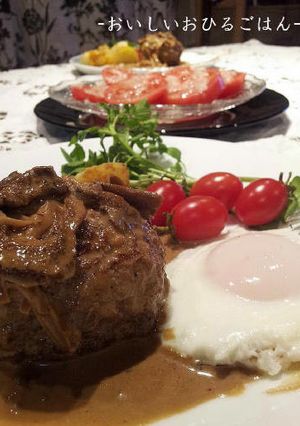ポルチーニソースでお肉料理-レシピのメイン写真