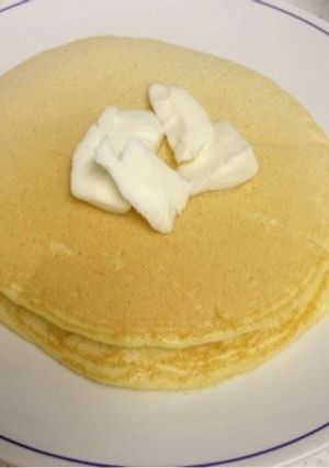 手作りカスピ海ヨーグルトパンケーキ-レシピのメイン写真