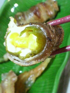 お弁当に♪肉巻きピーマンコーンチーズ☆-レシピのメイン写真